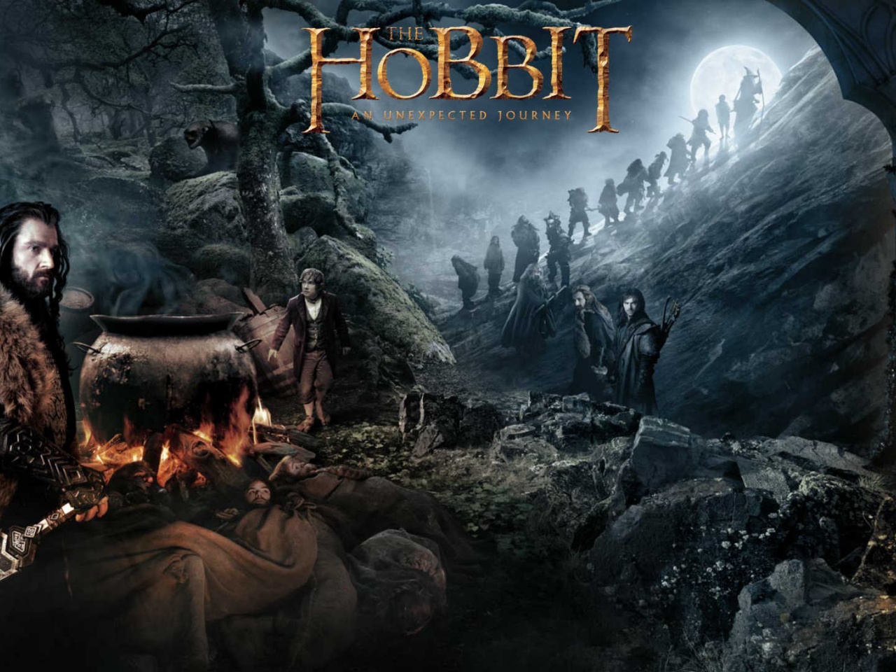 The Hobbit An Unexpected Journey Desktop Pc And Mac Wallpaper