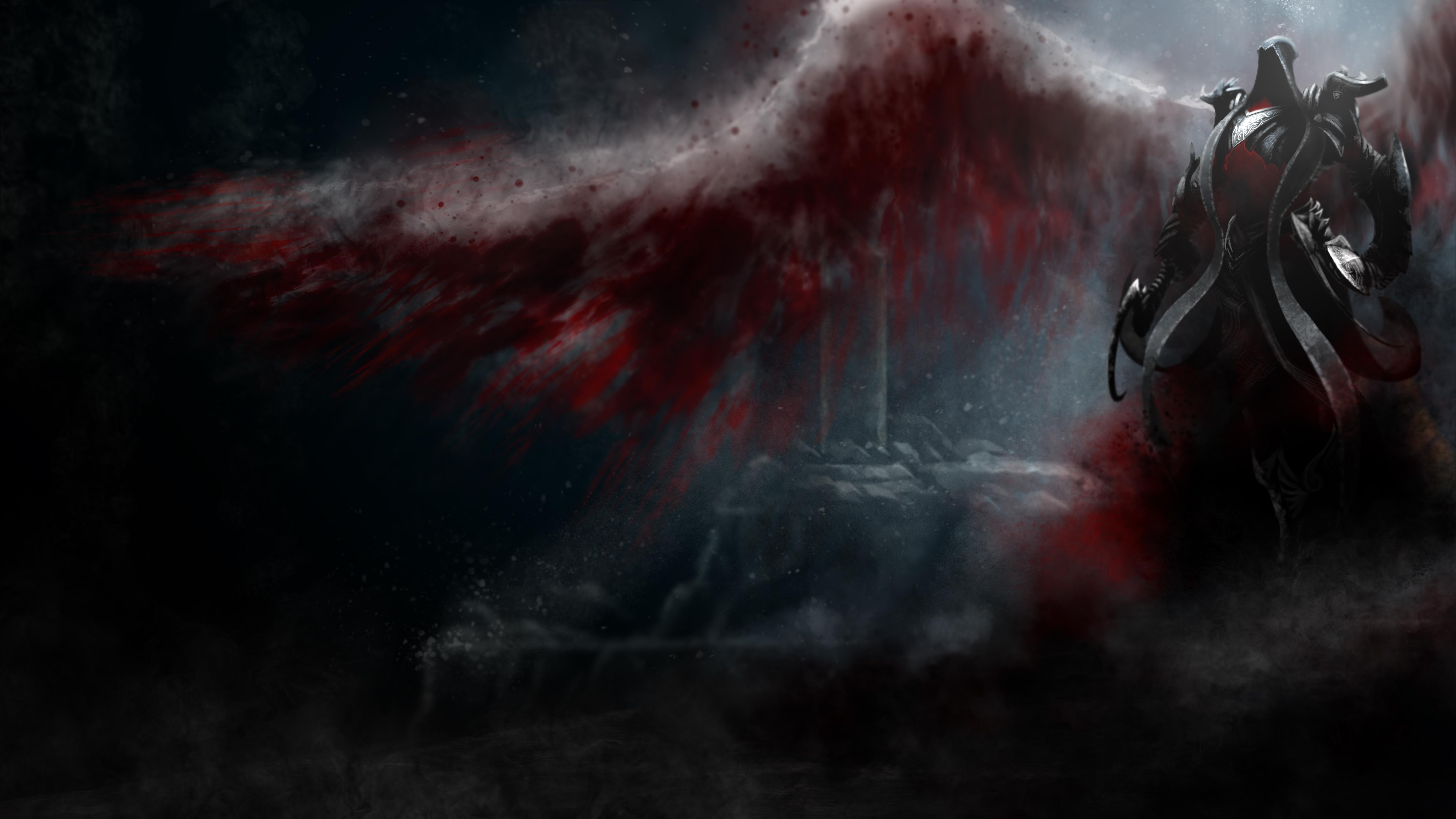 Video Game Diablo Iii Reaper Of Souls 4k Ultra HD Wallpaper By