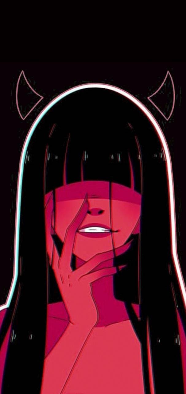 Bad Girl iPhone Wallpaper