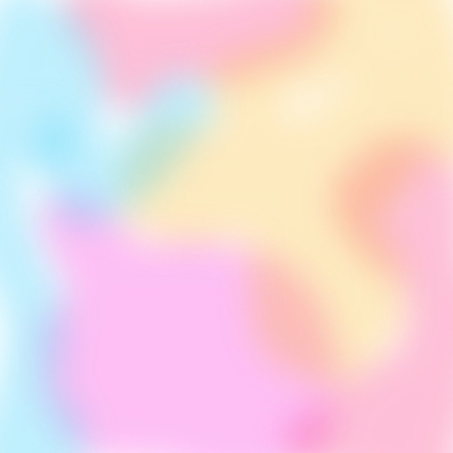 Pastel Abstract Background By Sorceress555