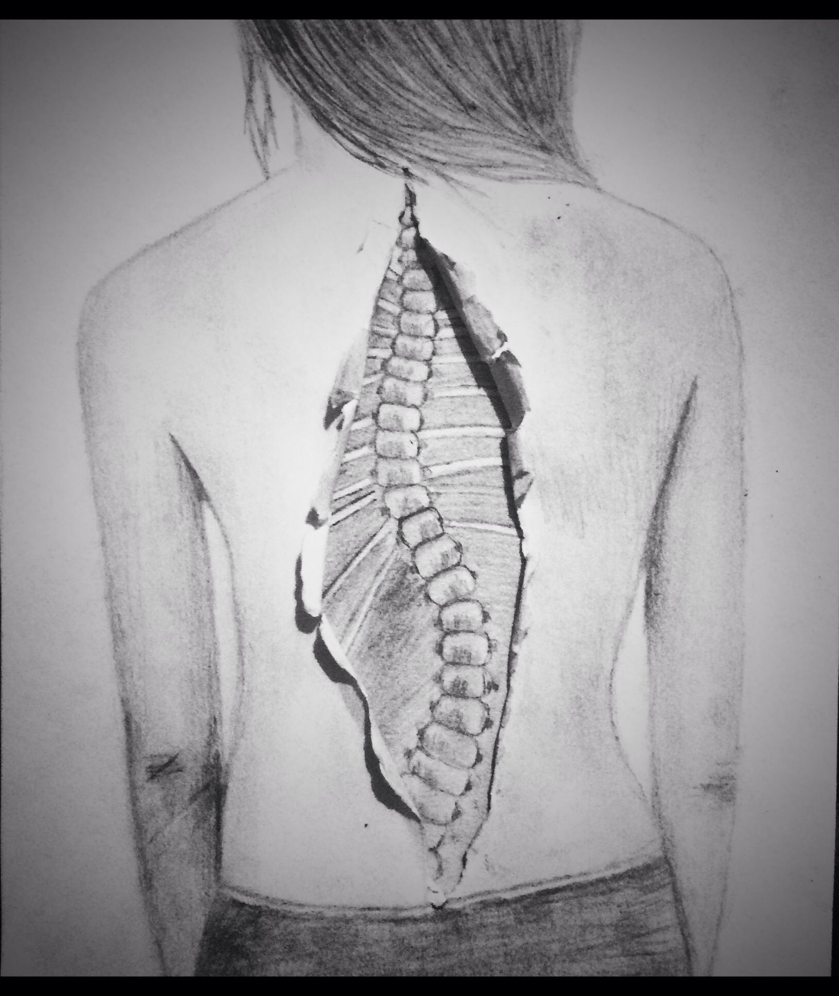 Scoliosis Tattoo Image In Collection