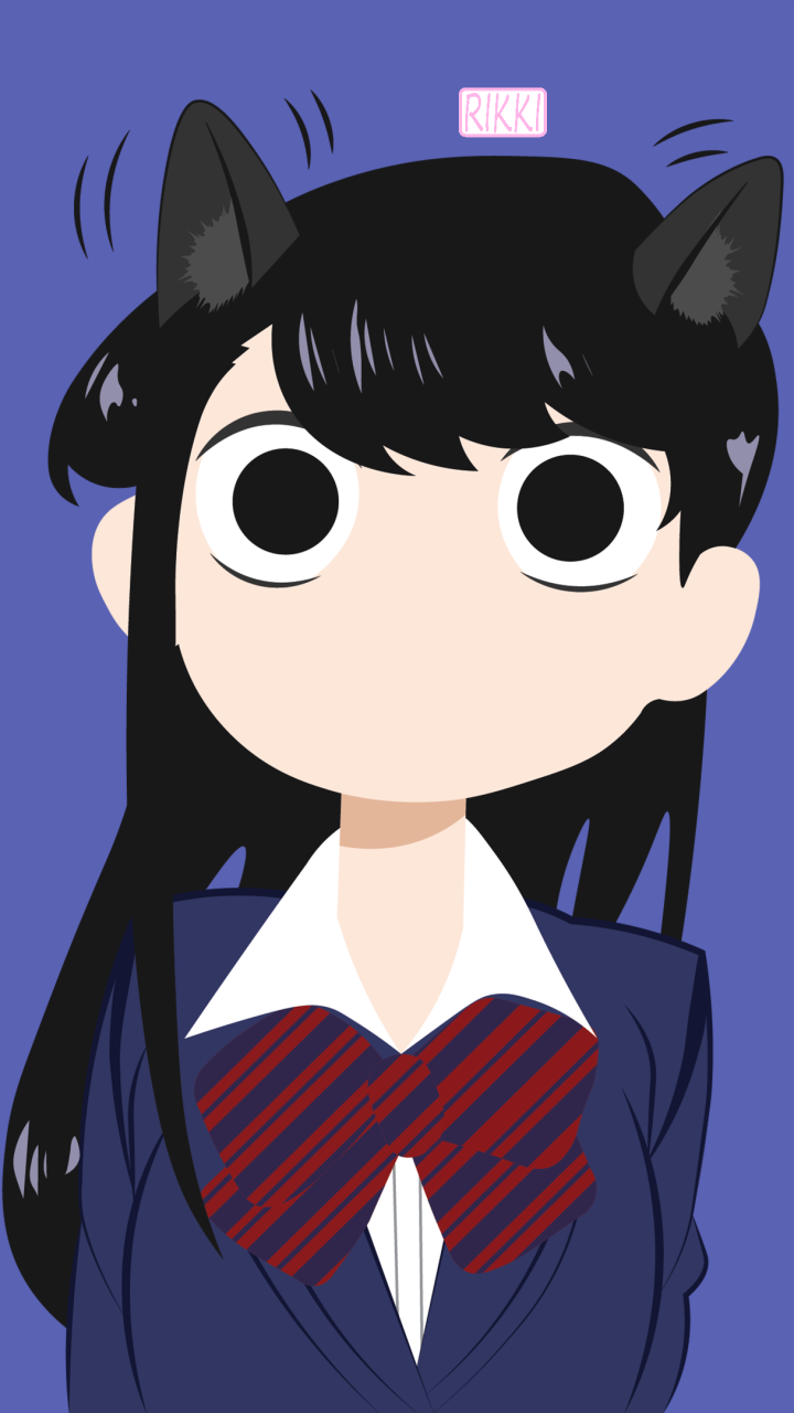 Anime Komi Cant Communicate   Mobile Abyss