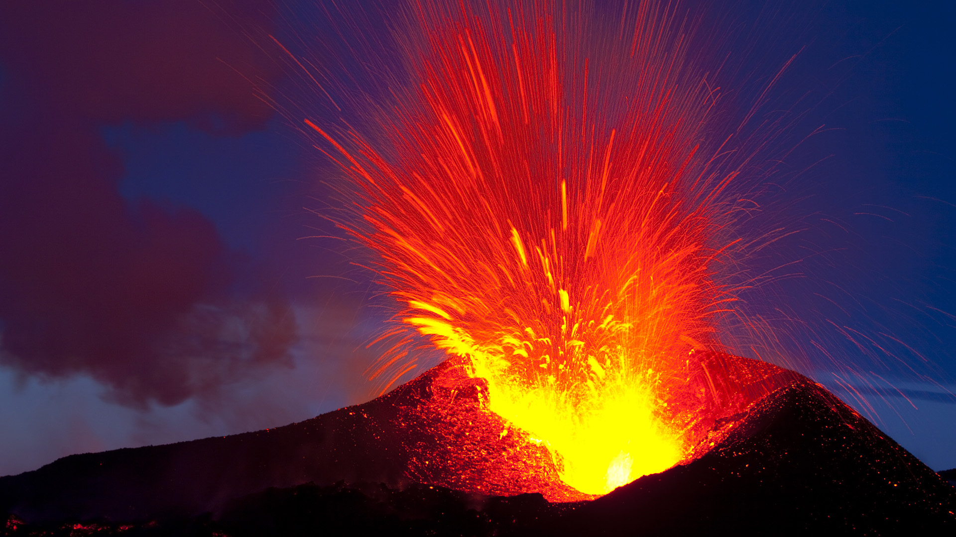 Volcano Eruption HD Wallpaper Id