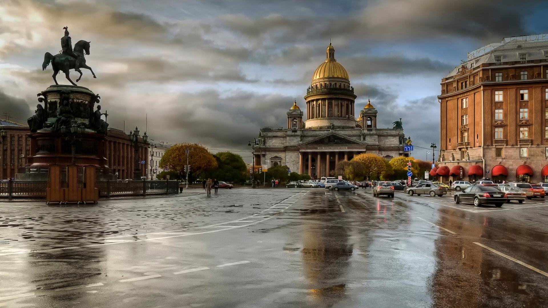 St Petersburg Wallpaper HD