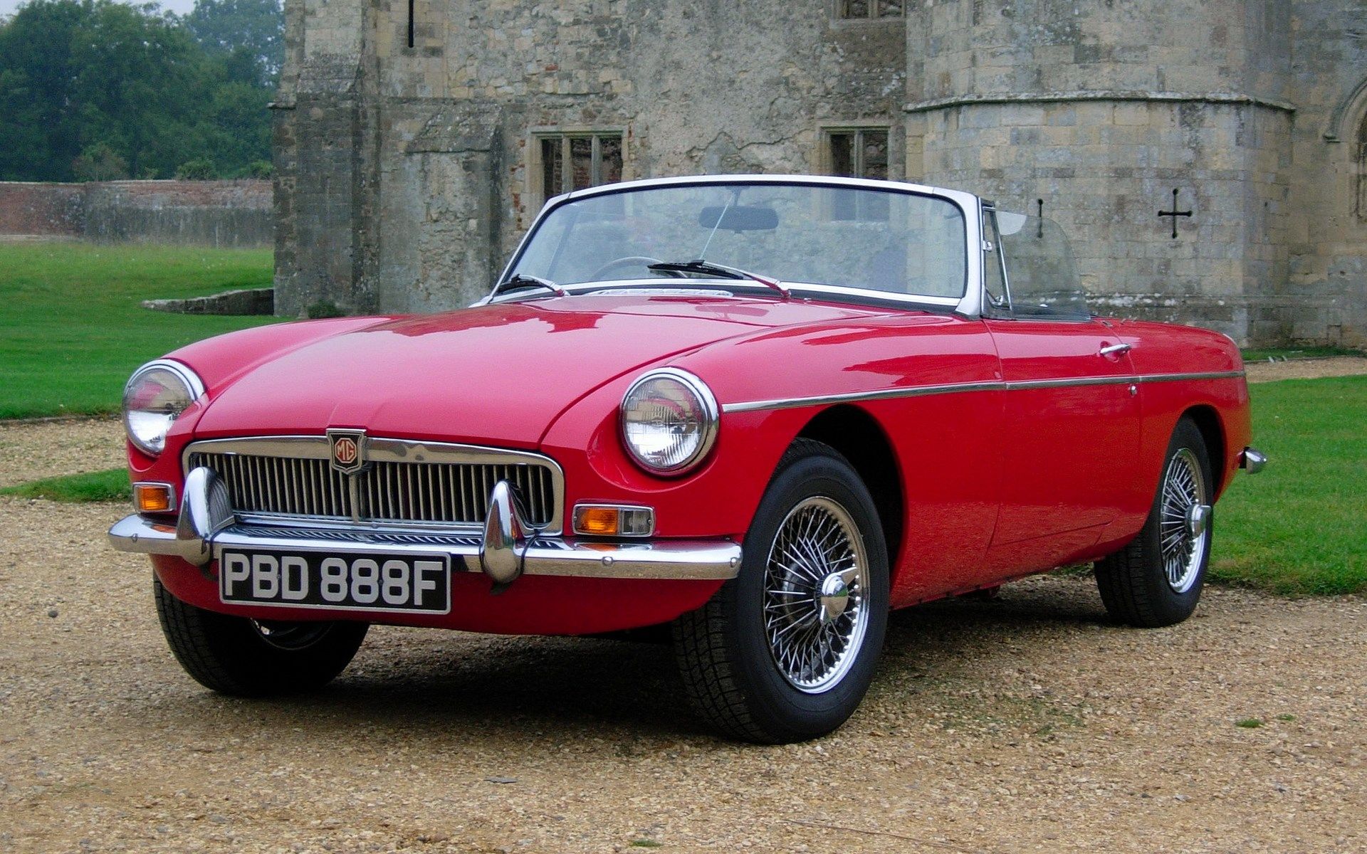Background High Resolution Mg Roadsters Mgb