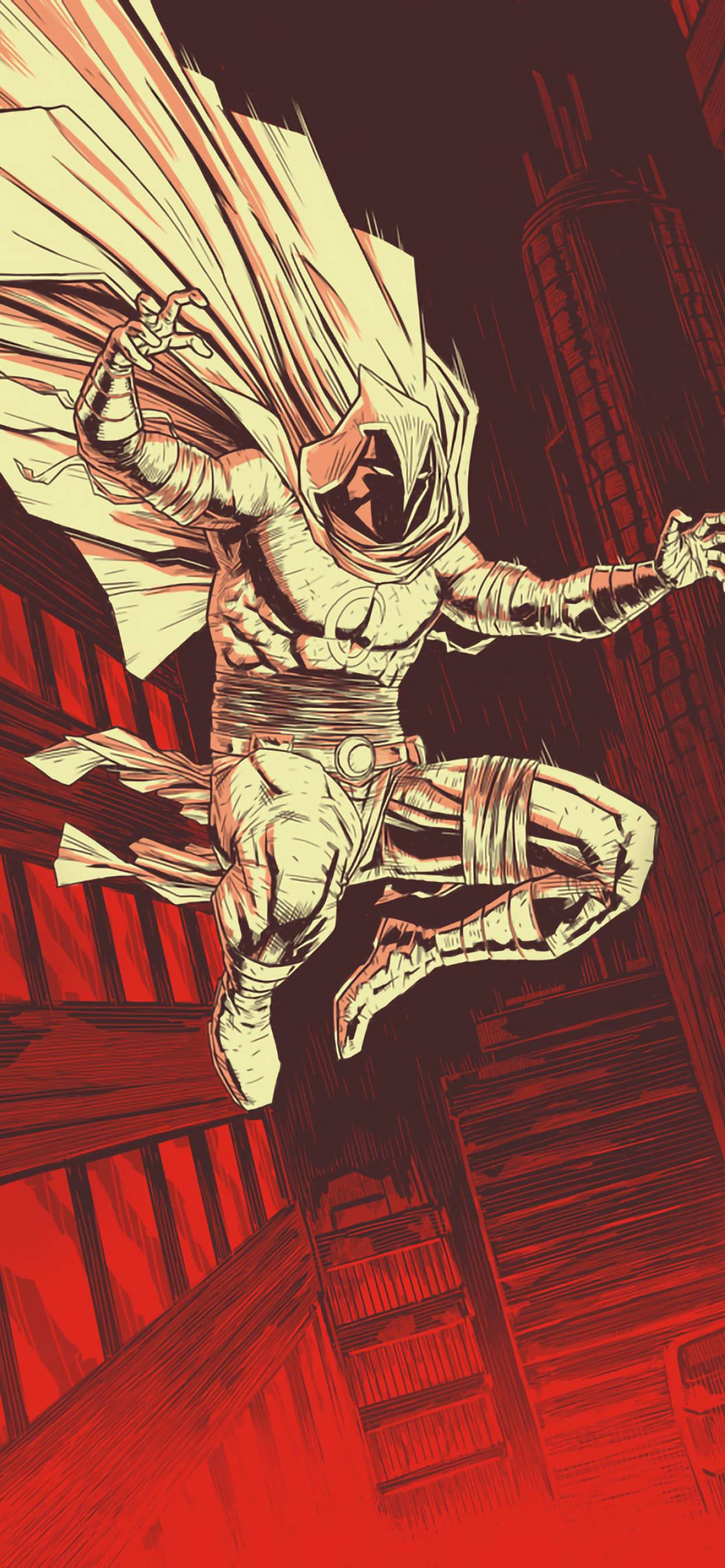 Moon Knight Wallpaper