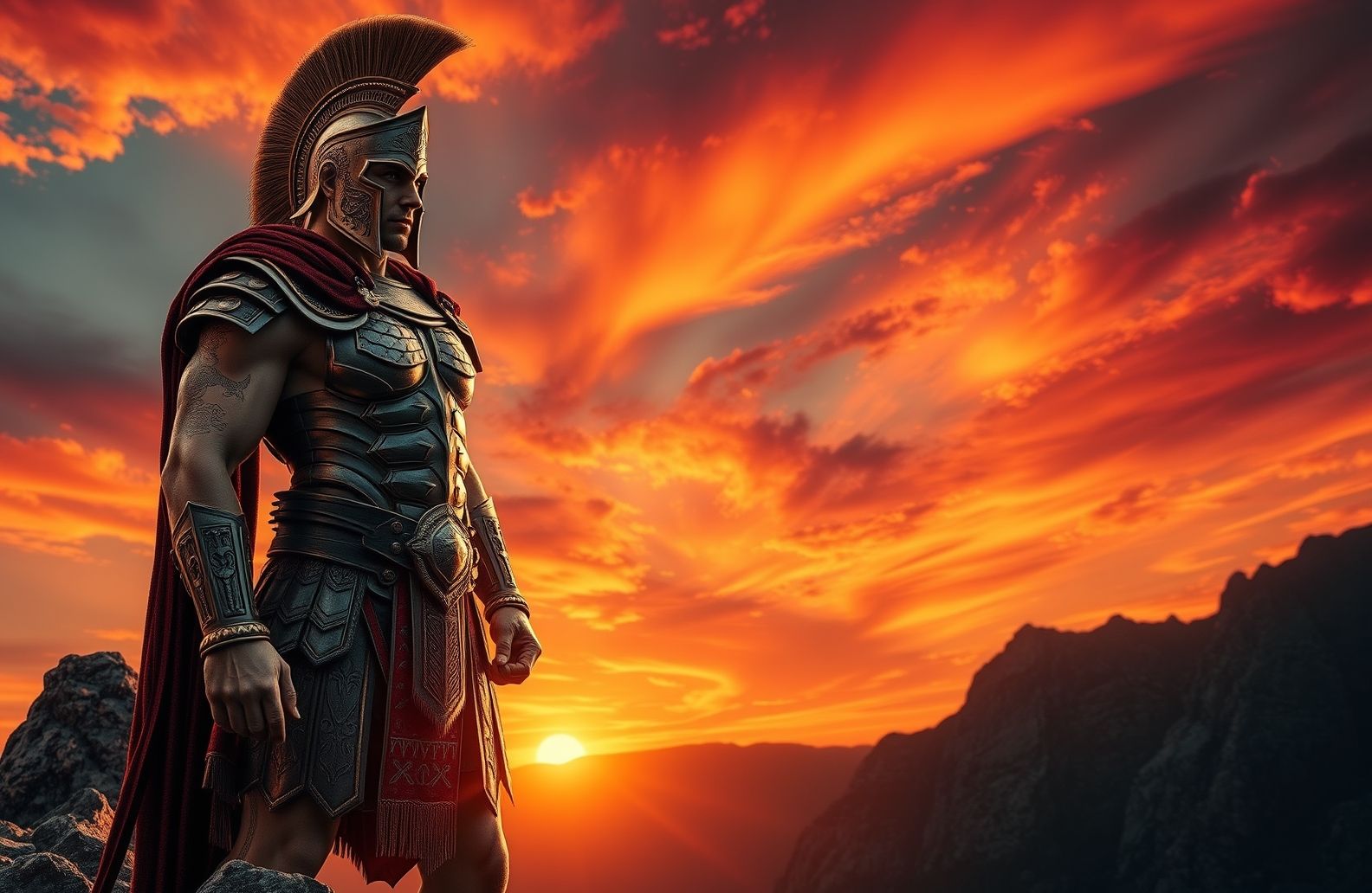 Hd Spartan Wallpaper