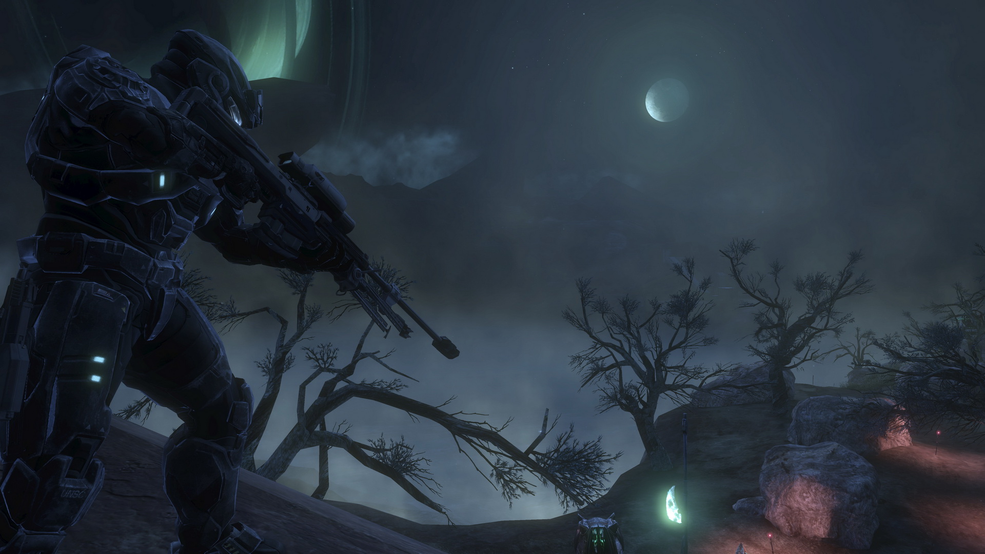Halo Reach Animated Wallpaper Sniper Pictures