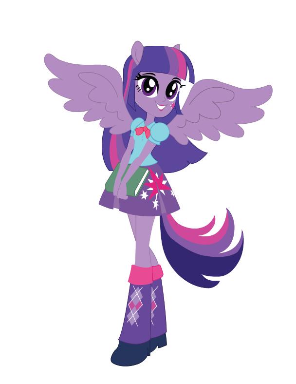 Twilight Sparkle Equestria Girls Vector Image Pictures Becuo