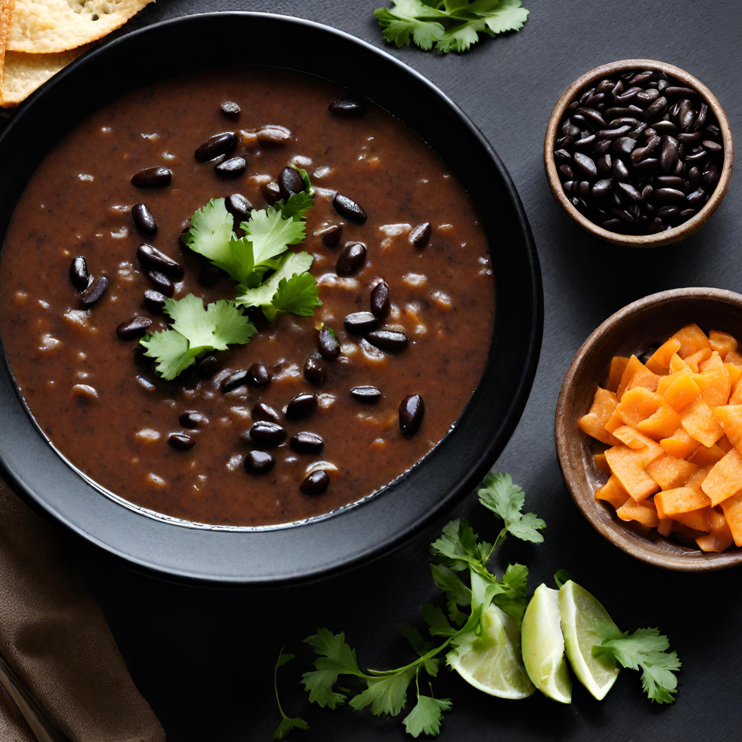 Black Bean Soup Wallpaper