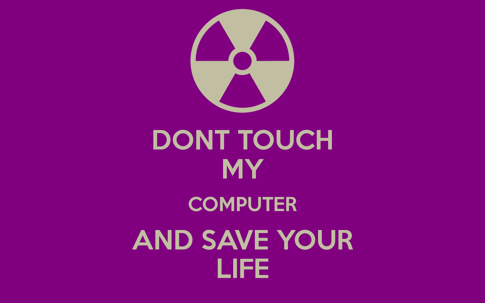 [47+] Don't Touch My Computer Wallpaper on WallpaperSafari