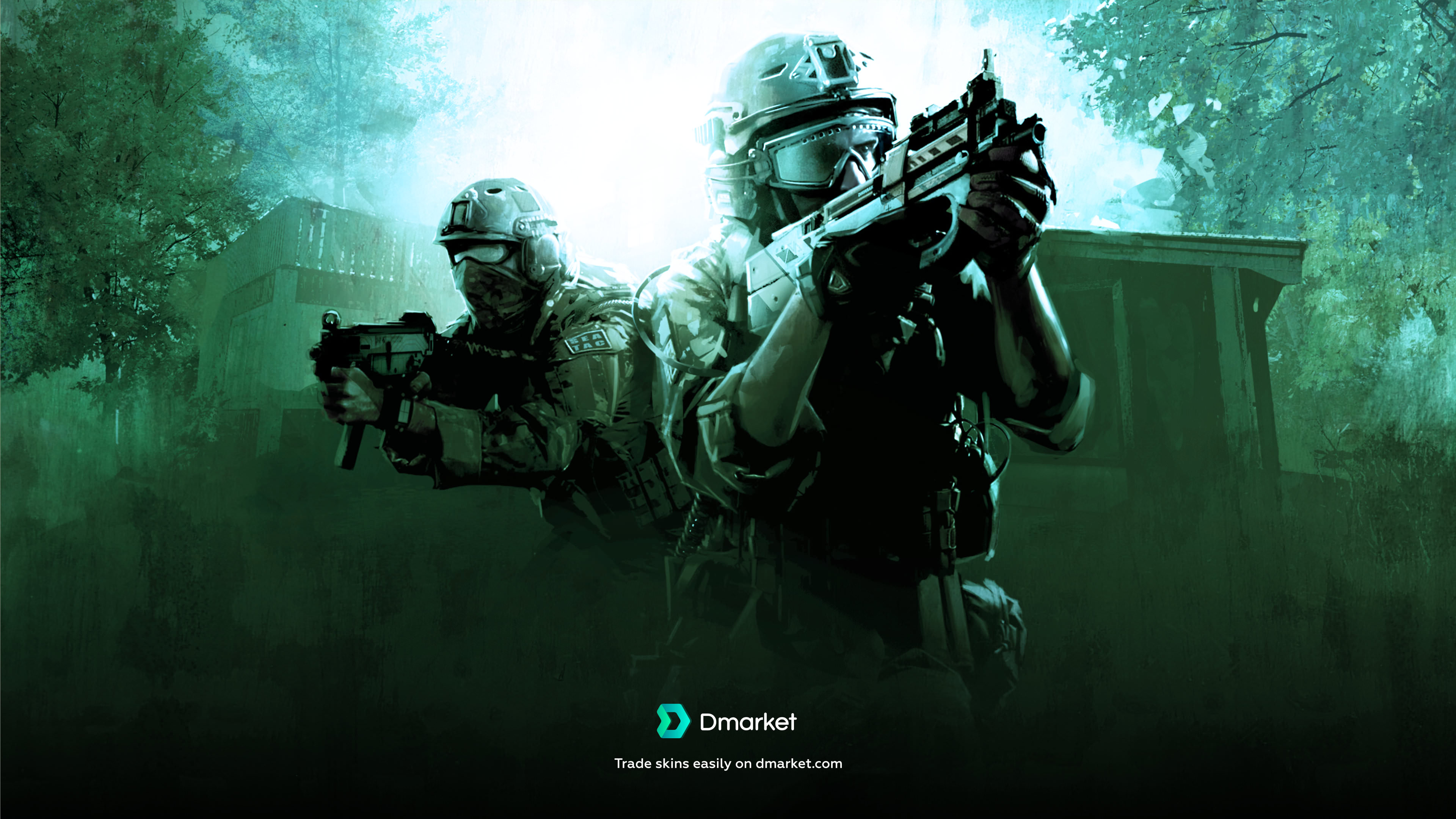 Counter Strike Global Offensive Cs Go Wallpaper By Dmarket