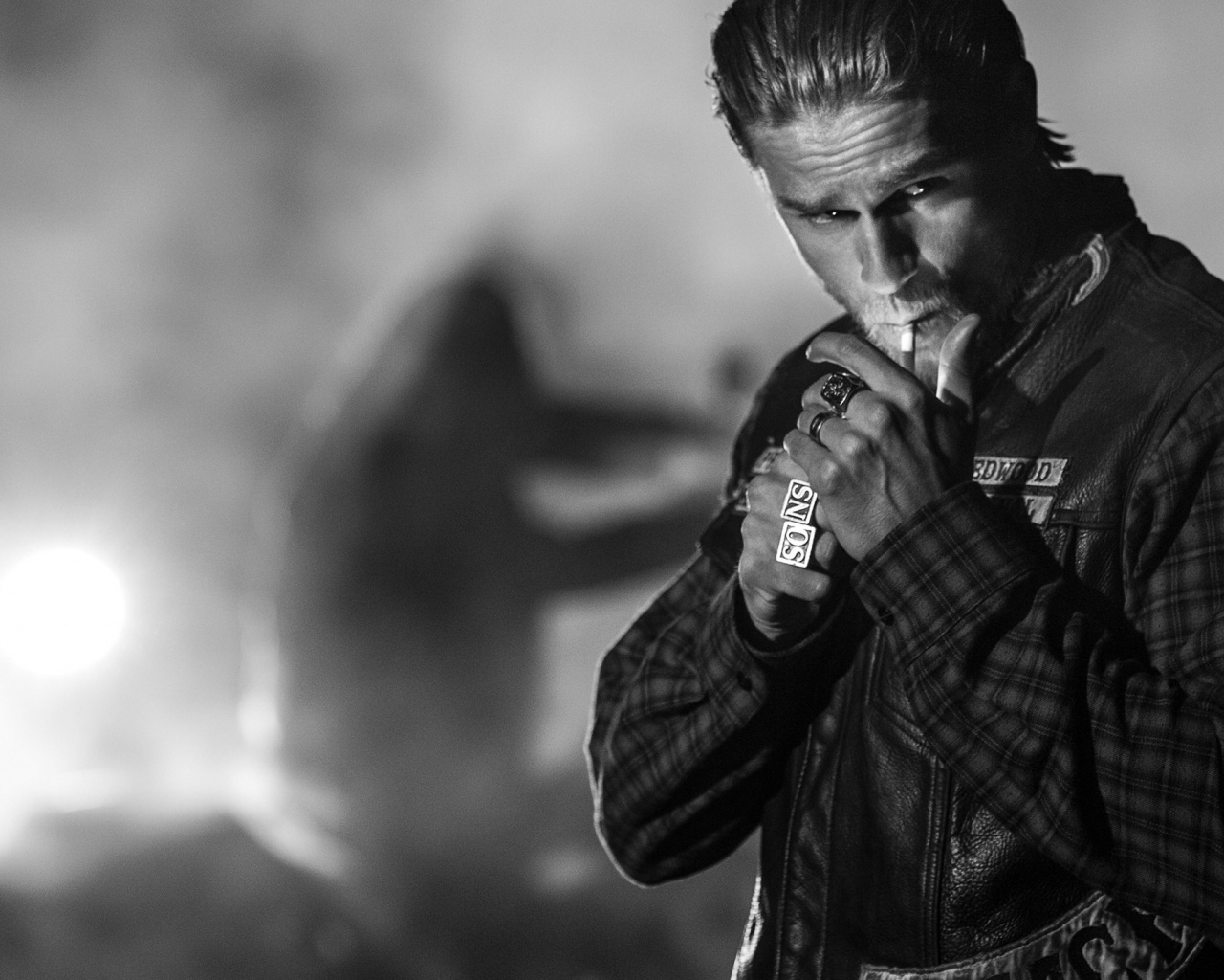 Sons Of Anarchy Charlie Hunnam Desktop Pc And Mac Wallpaper
