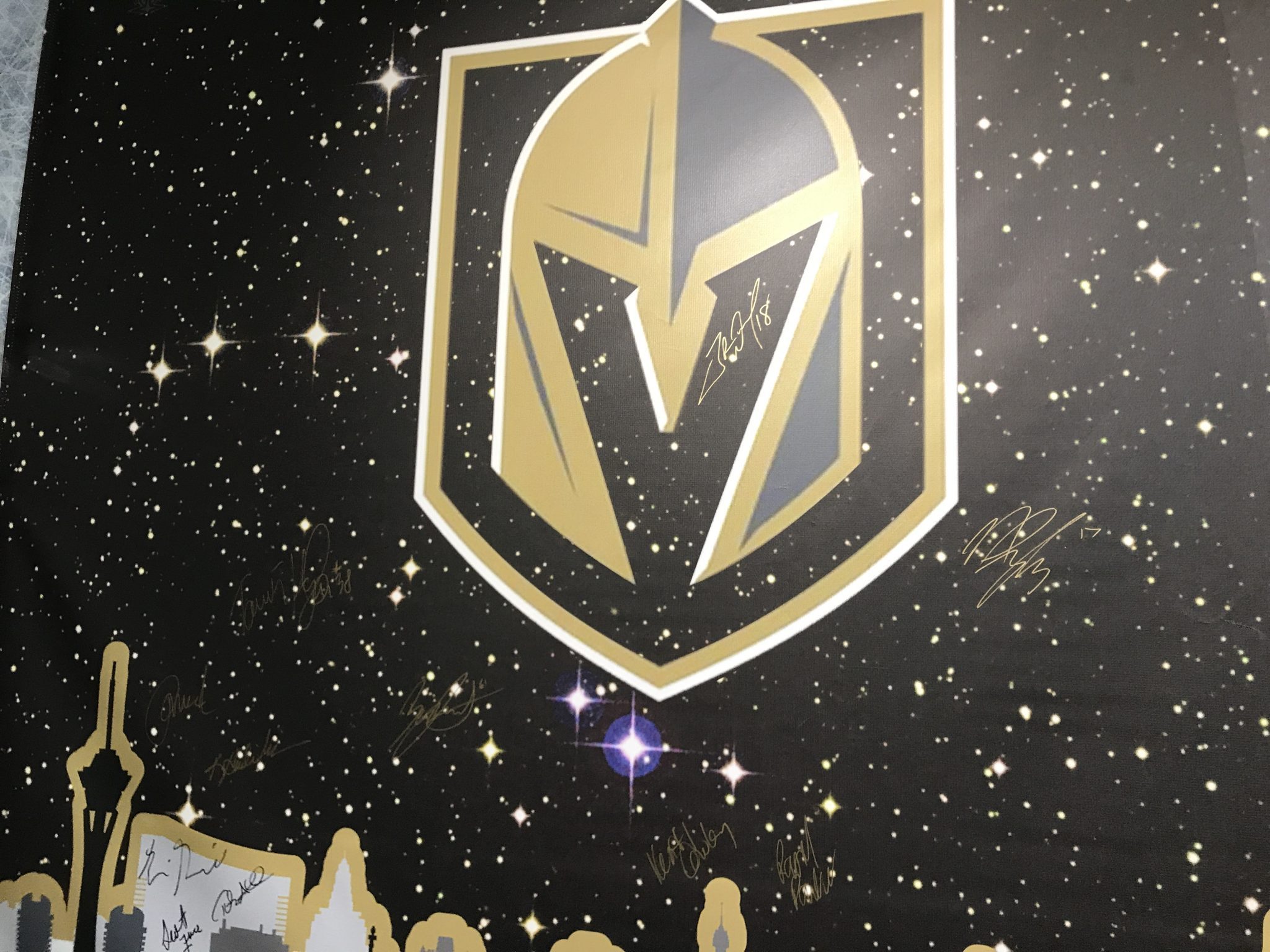 Vegas Golden Knights Wallpaper X