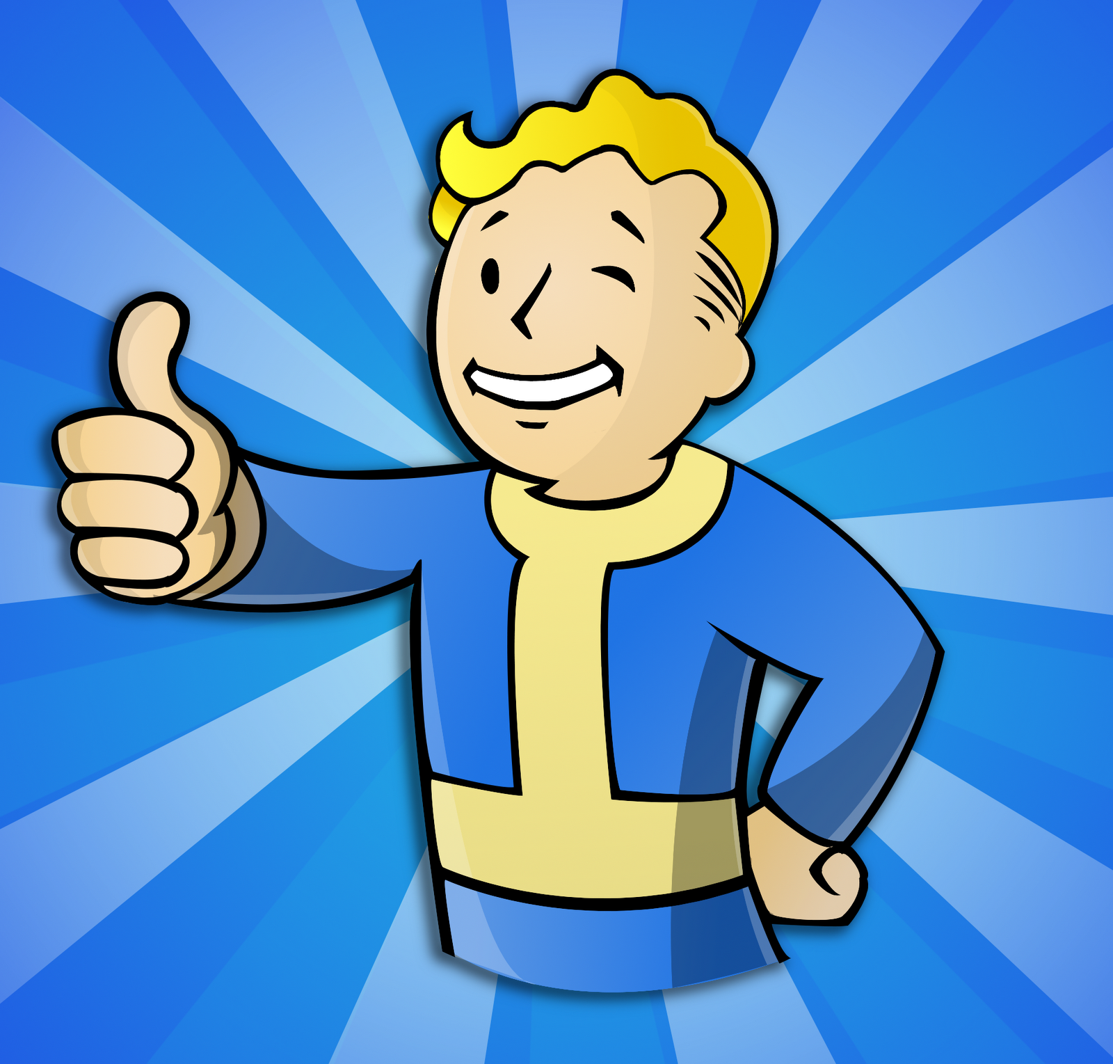 🔥 [50+] Fallout 4 Vault Boy Wallpapers | WallpaperSafari