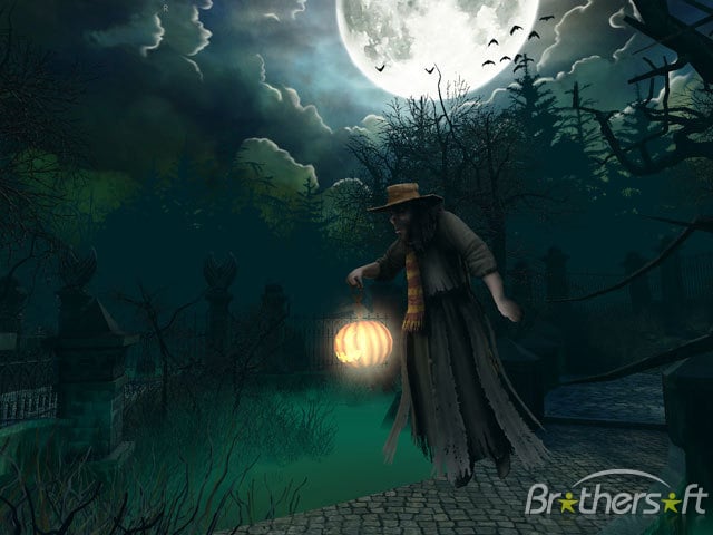Download Haunted House 3D Screensaver Haunted House 3D 640x480