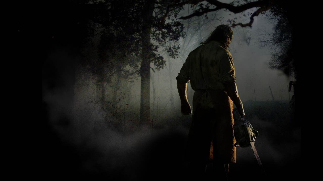 Texas Chainsaw Massacre Wallpaper Poster Movie