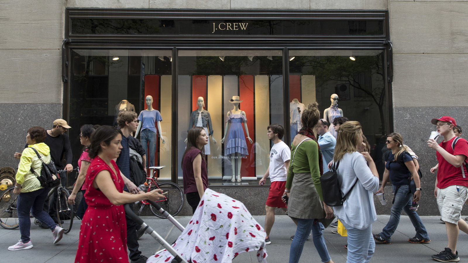 J Crew Is Also Bankrupt In Terms Of Identity The New York Times