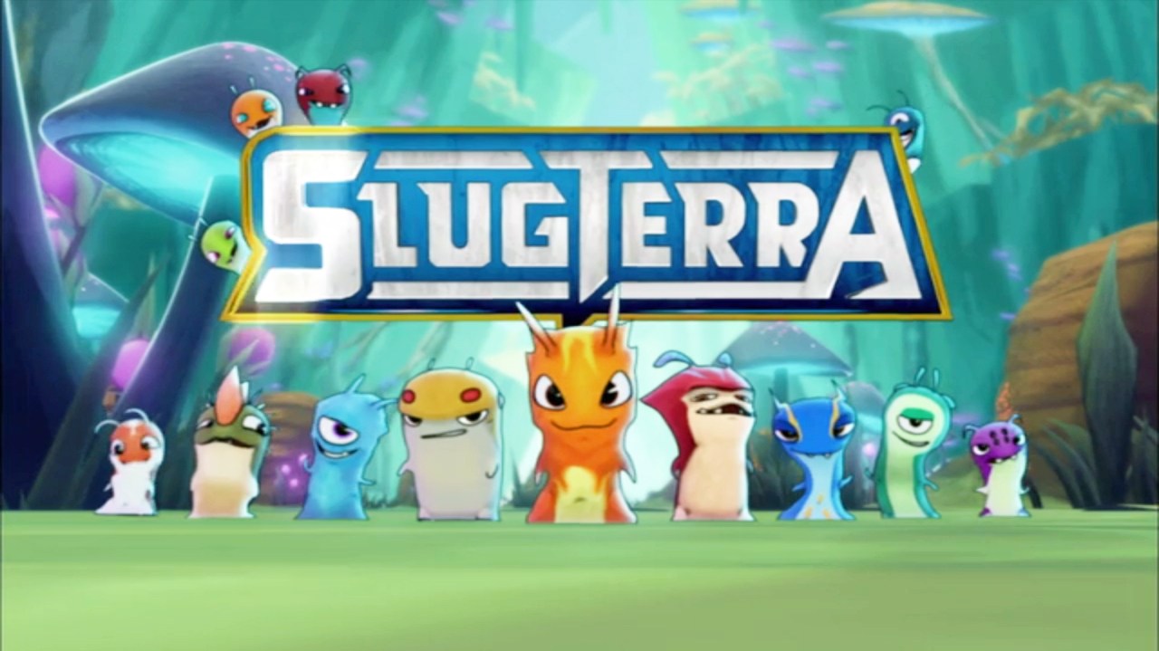 Slugterra Picha Logo And Slugs HD Karatasi La Kupamba