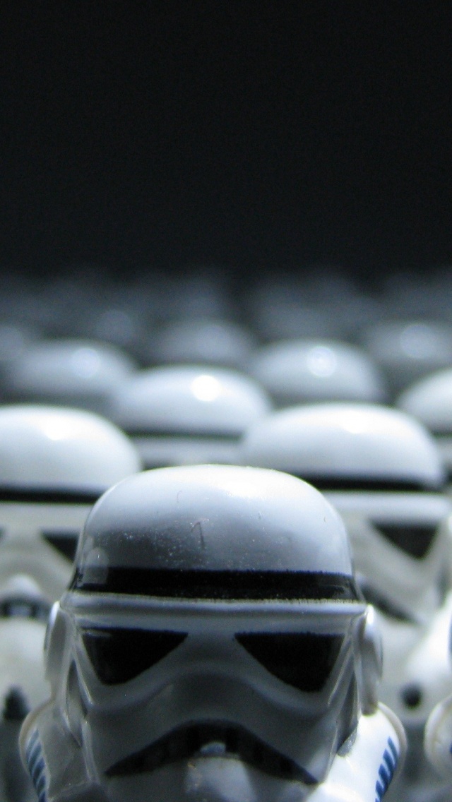 Lego Starwars Stormtroopers iPhone Wallpaper