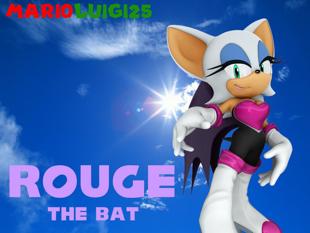 Rouge The Bat Wallpaper For Marioluigi25 By Daisyamyftw On