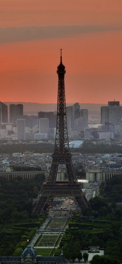 Eiffel Tower In Paris 4k   Iphone X Wallpaper 4k City HD