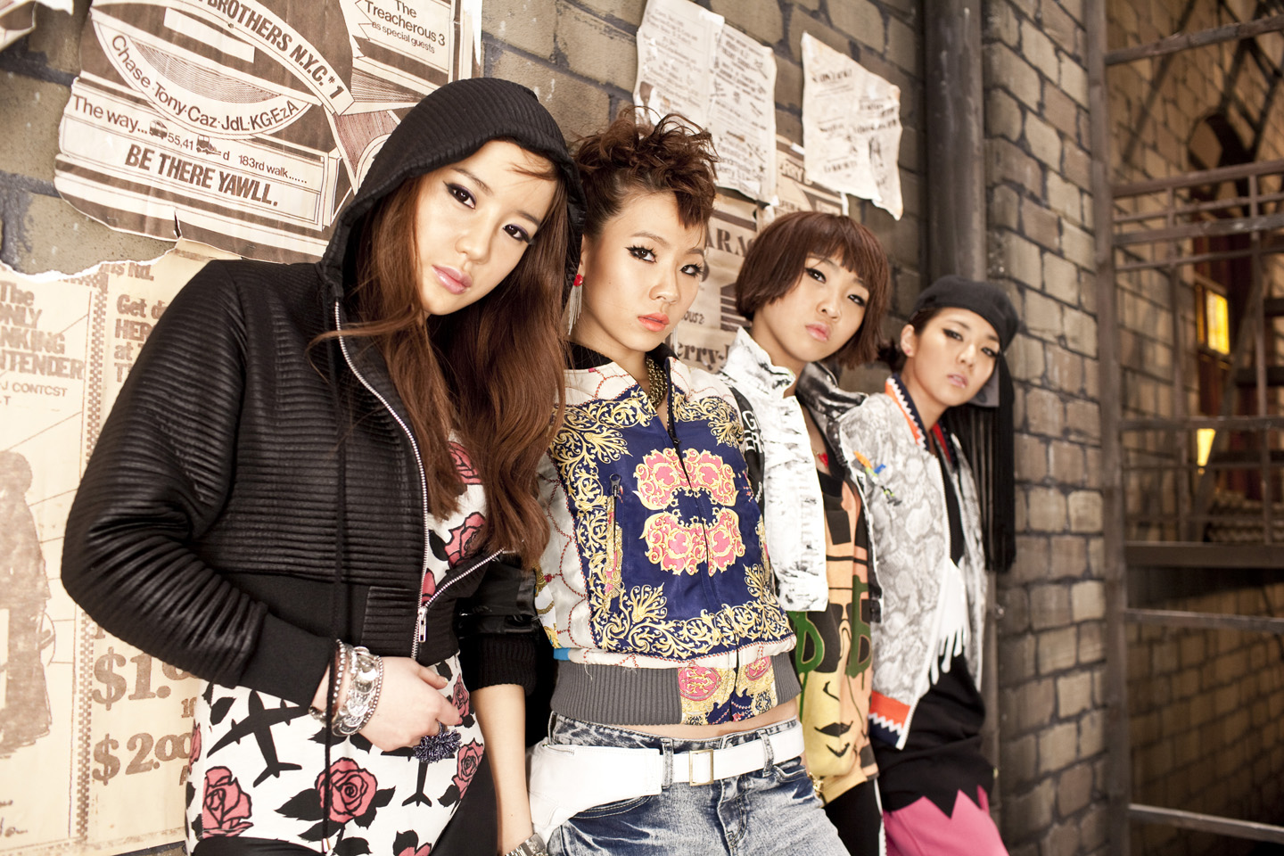 2ne1 Girls Image HD Wallpaper And Background Photos