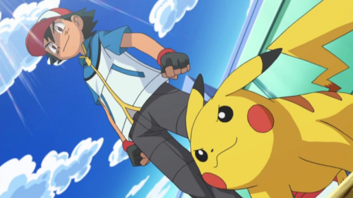 Ash And Pikachu Wallpaper Background Image In The Pok Mon