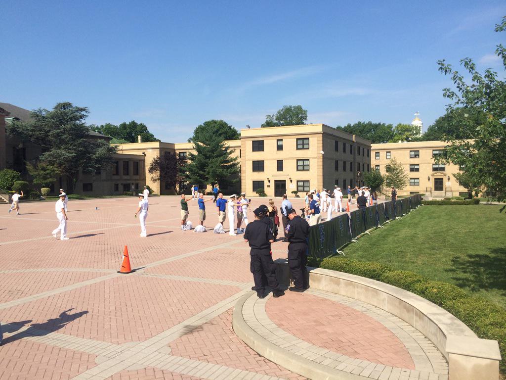Usmma Tennis On Great Day Today As We Welcomed The Class