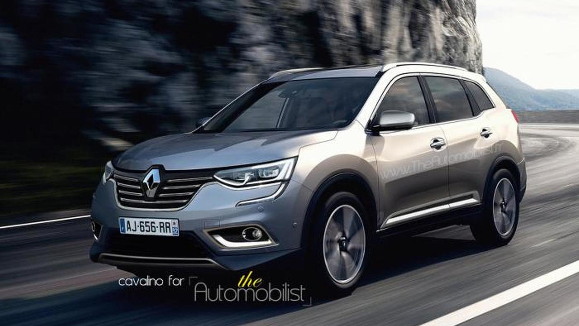 Renault Koleos Replacement To Be Called Maxthon