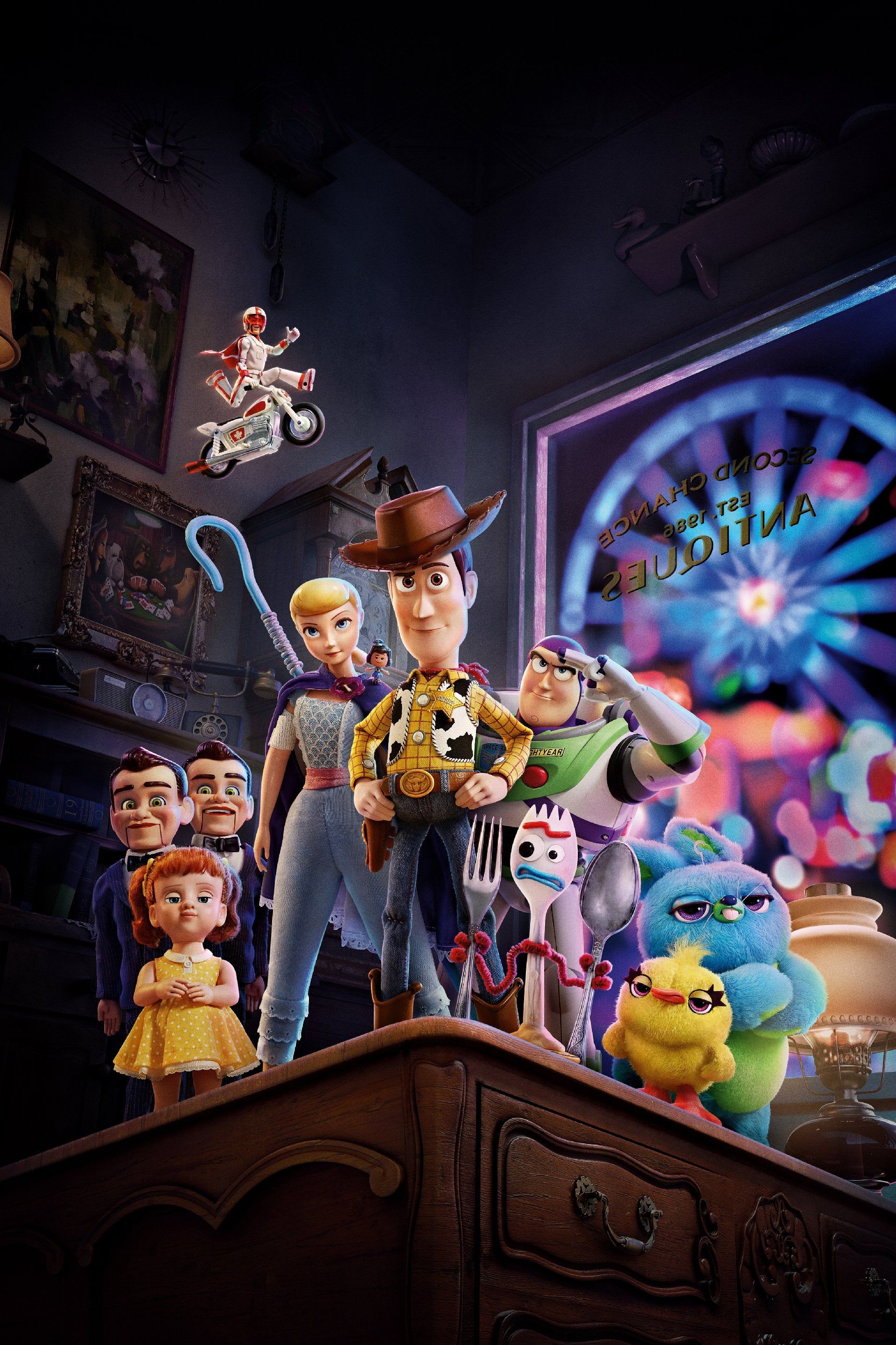 Toy Story Poster Wall Art Print Wallpaper