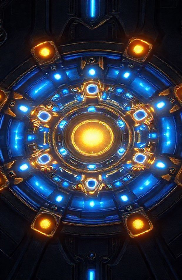 Arc Reactor Wallpaper Hd