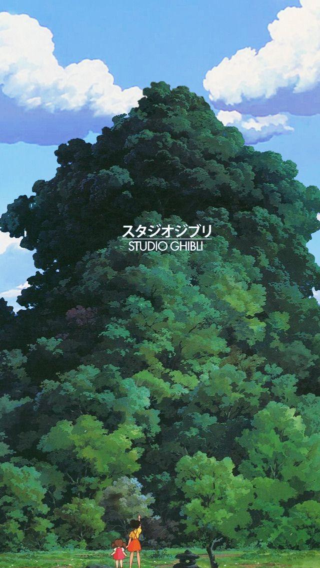 Fuckyeahstudioghibli Studio Ghibli Background Artwork