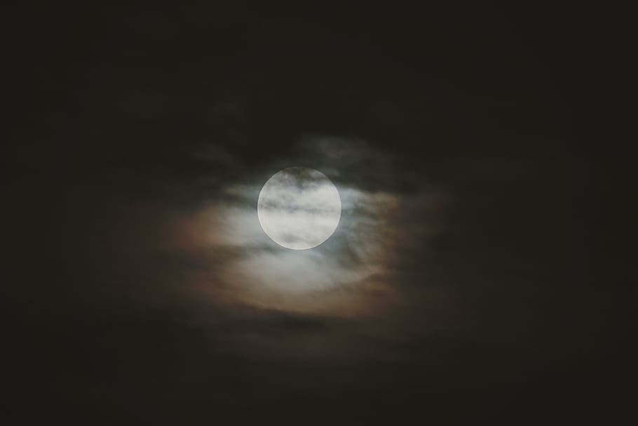 HD Wallpaper Moon Lua Noite Night Luna C U Noturno