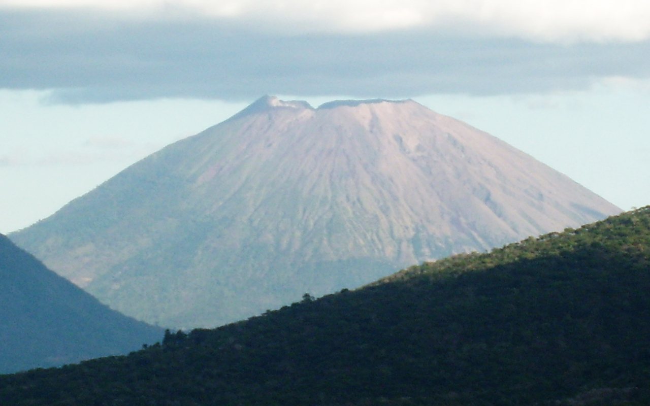 Volcan San Miguel El Salvador Wallpaper