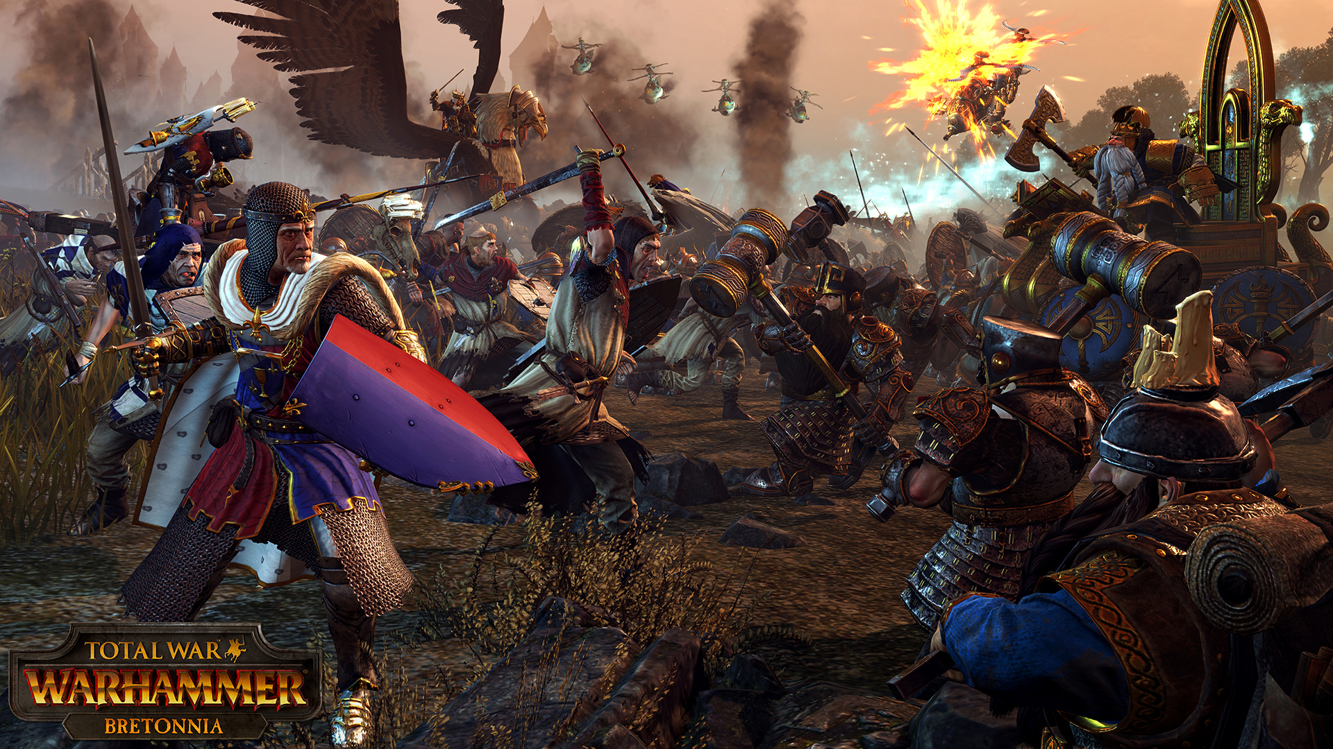 Total War Warhammer Bretonnia On Steam