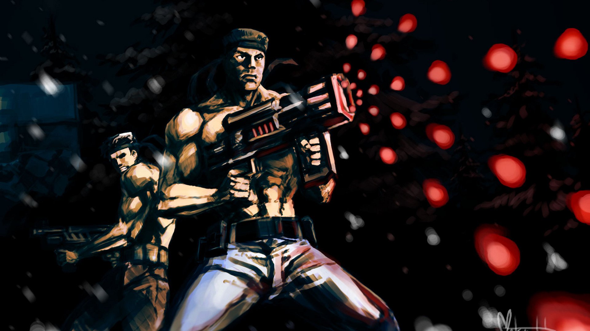 Contra HD Wallpaper Background Image