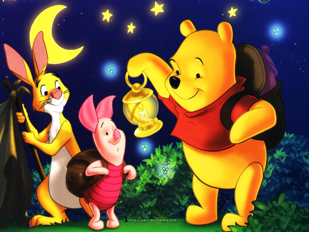Winnie the Pooh Disney Desktop Wallpaper Free
