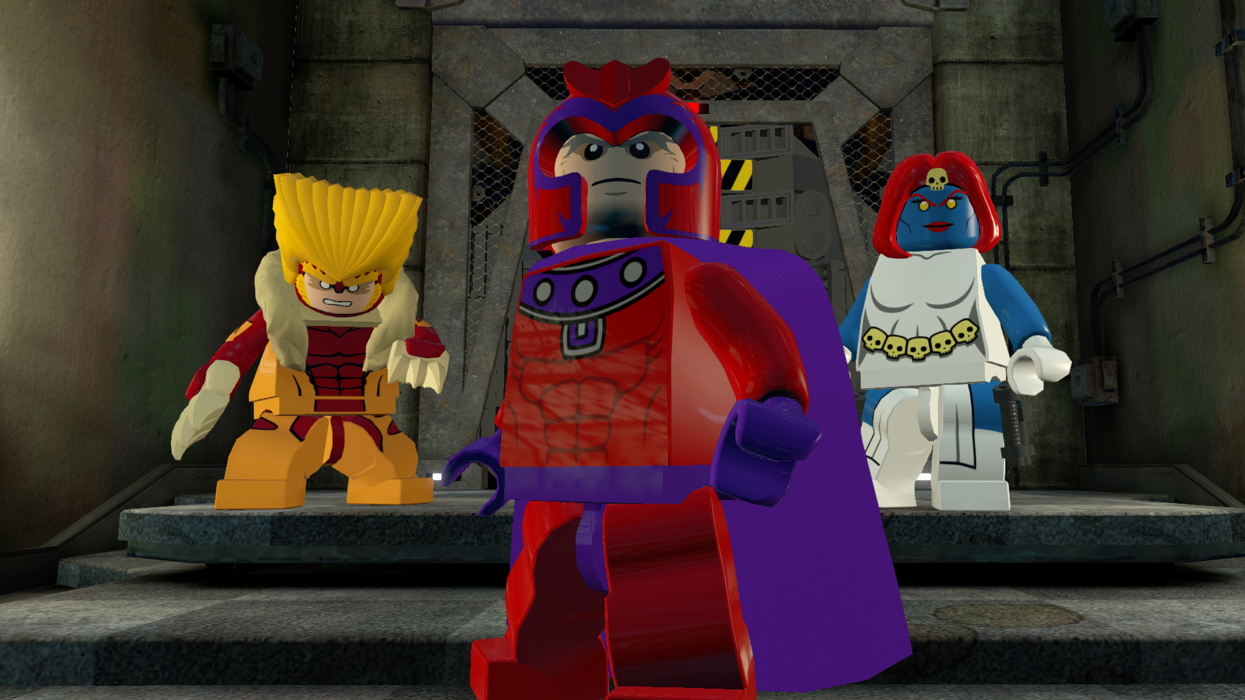 This Lego Marvel Super Heroes Wallpaper Is Available In