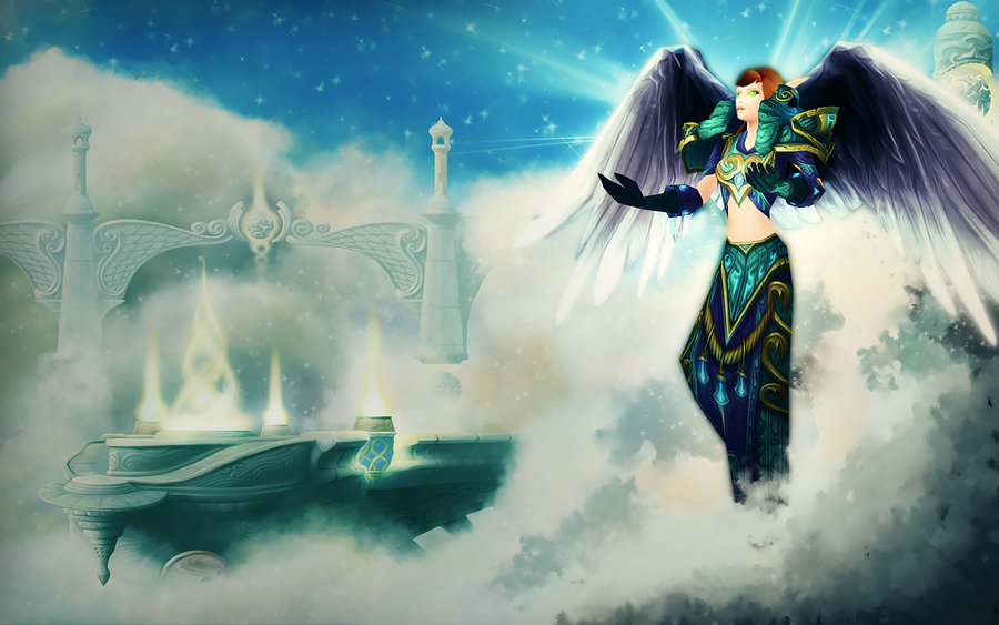 Wow Priest Wallpaper Warcraft Desktop By