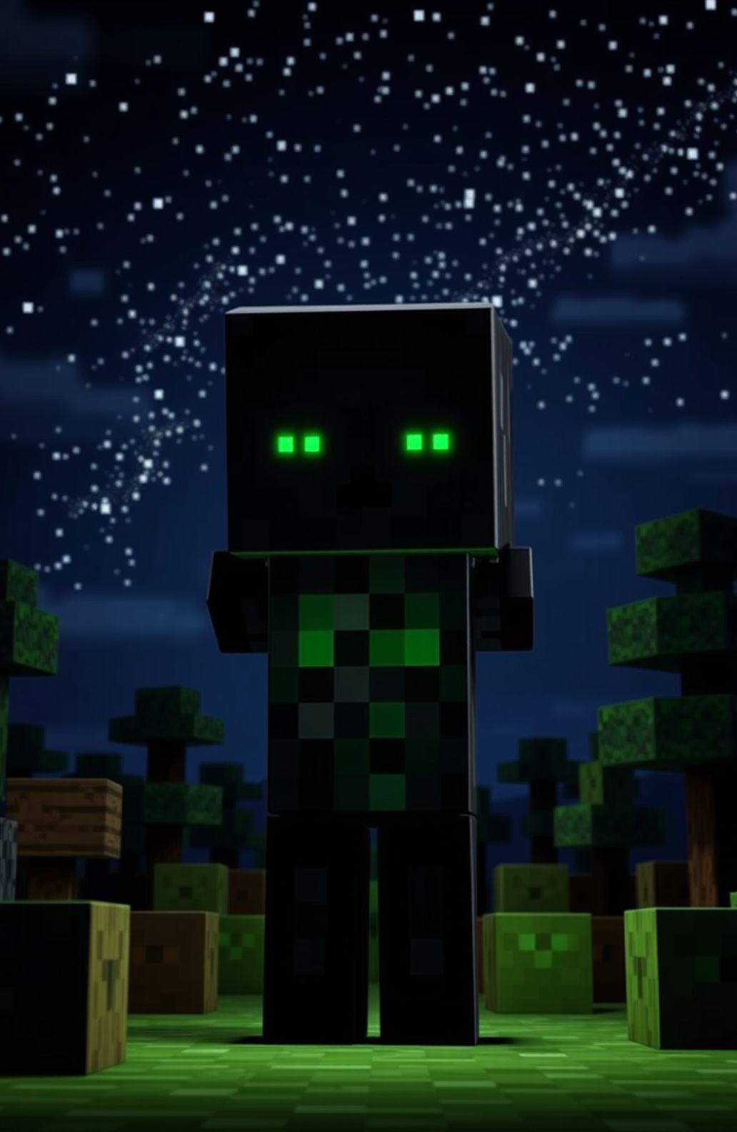 Minecraft Enderman Wallpaper HD