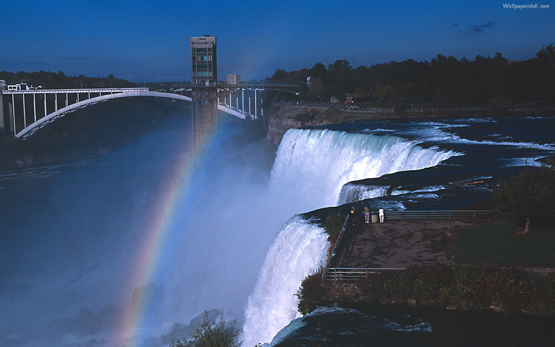 Free Niagara Falls wallpaper Landscapes wallpapers 1920x1200