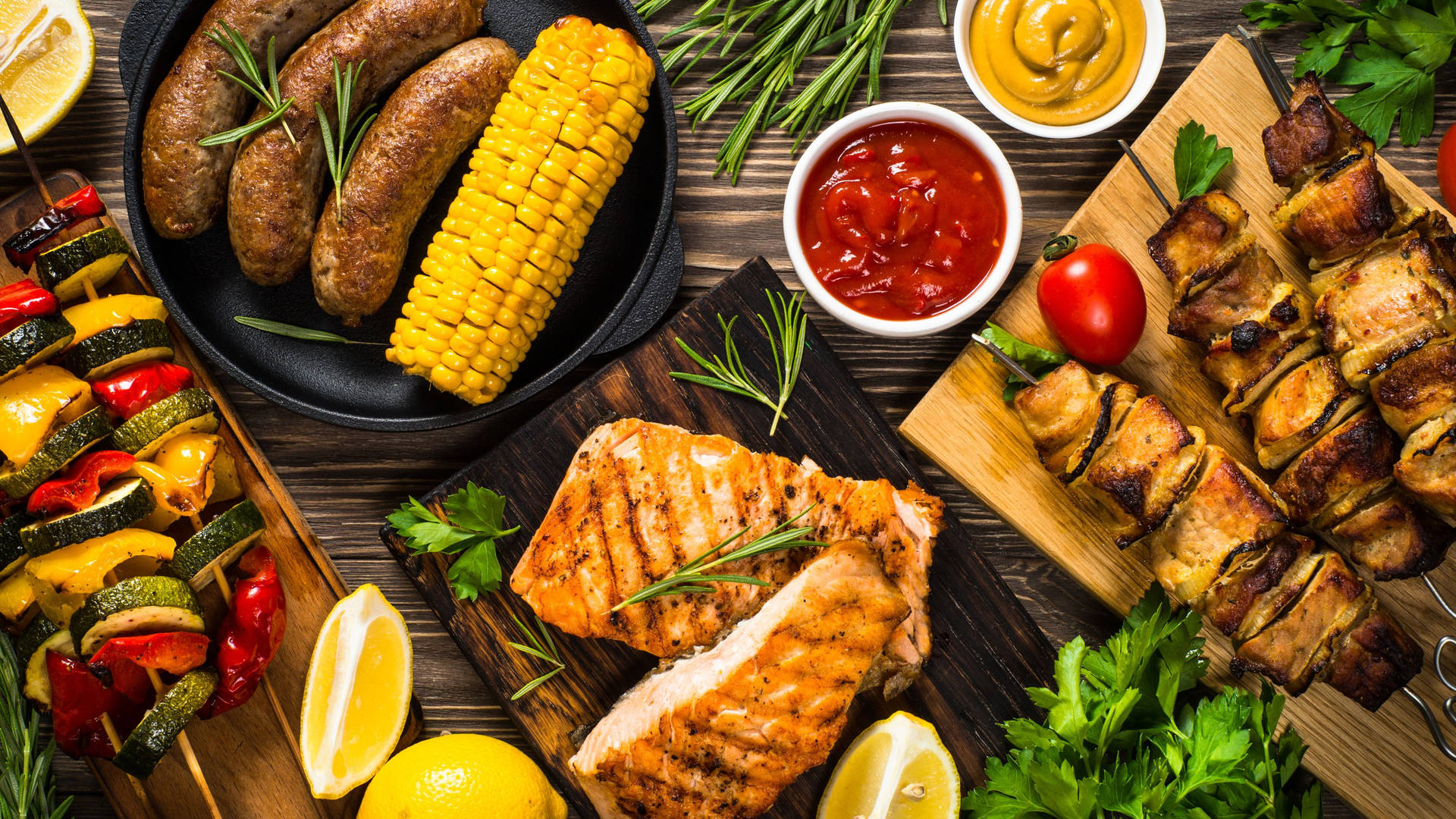 Food 4k Wallpaper