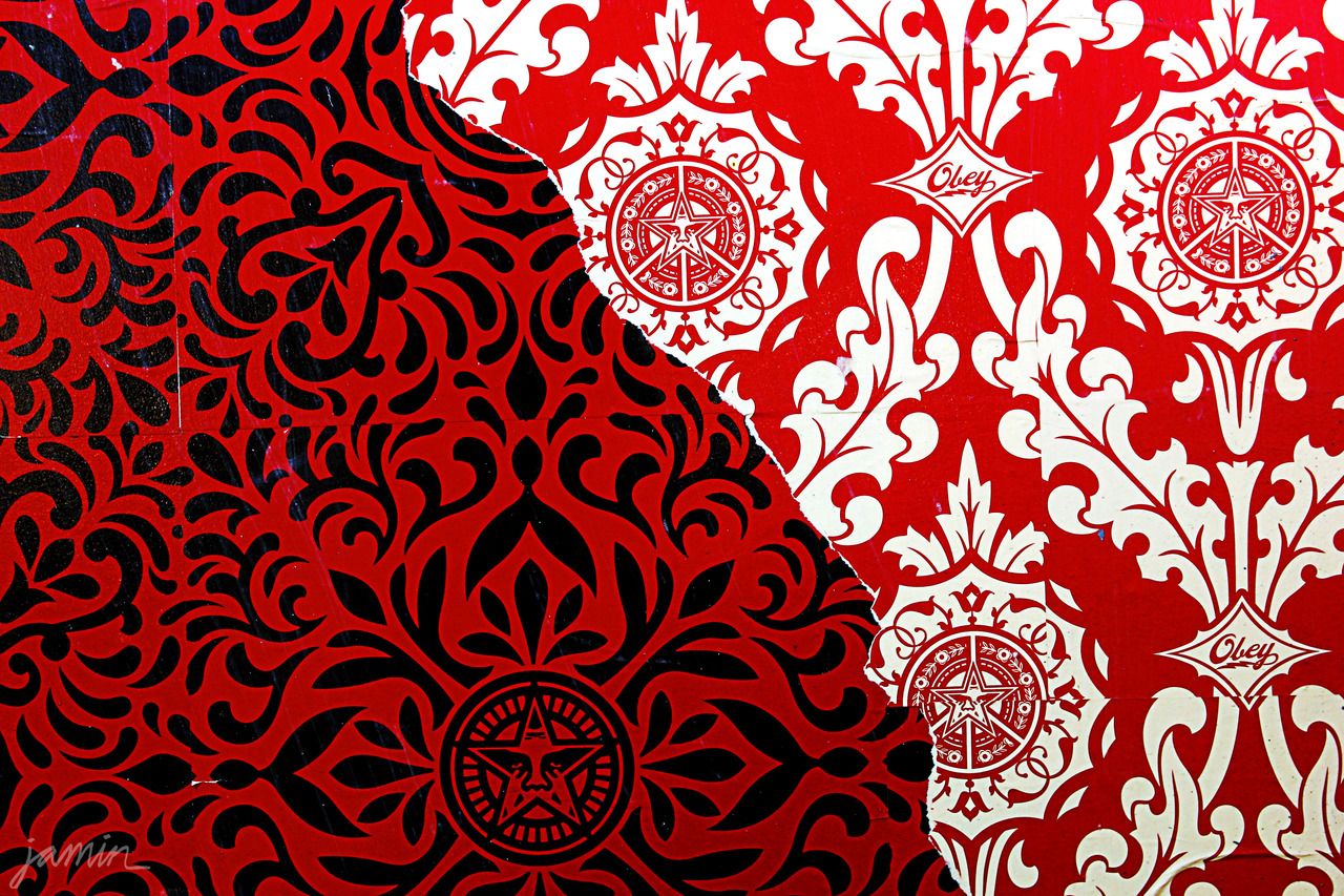 Obey the Giant star wallpaper by ideal on 1280853 Obey