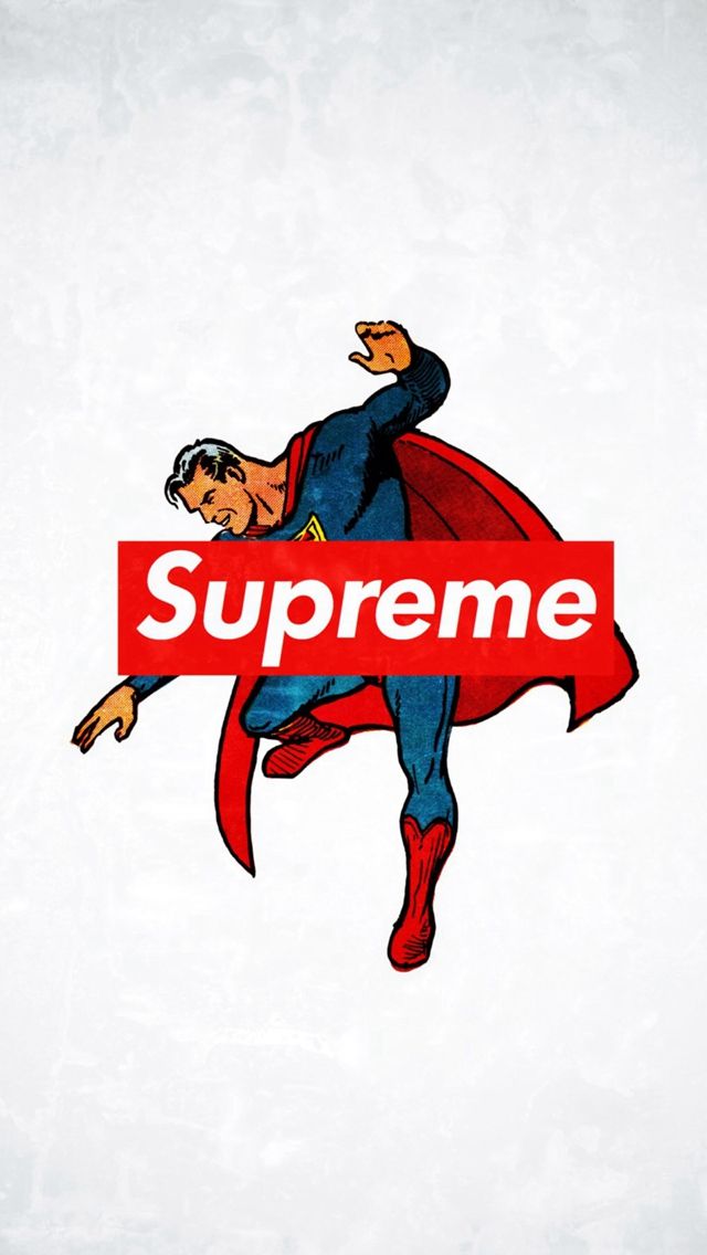 Supreme Trend Logo Film Art iPhone 5s wallpaper Wallpaper