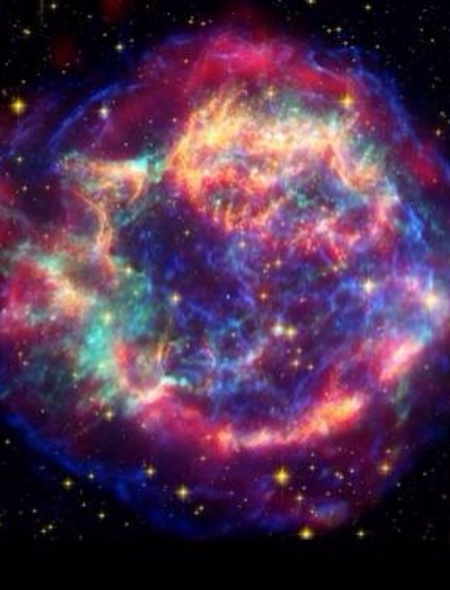 Rainbow Supernova Wallpaper For Amazon Kindle Fire HD