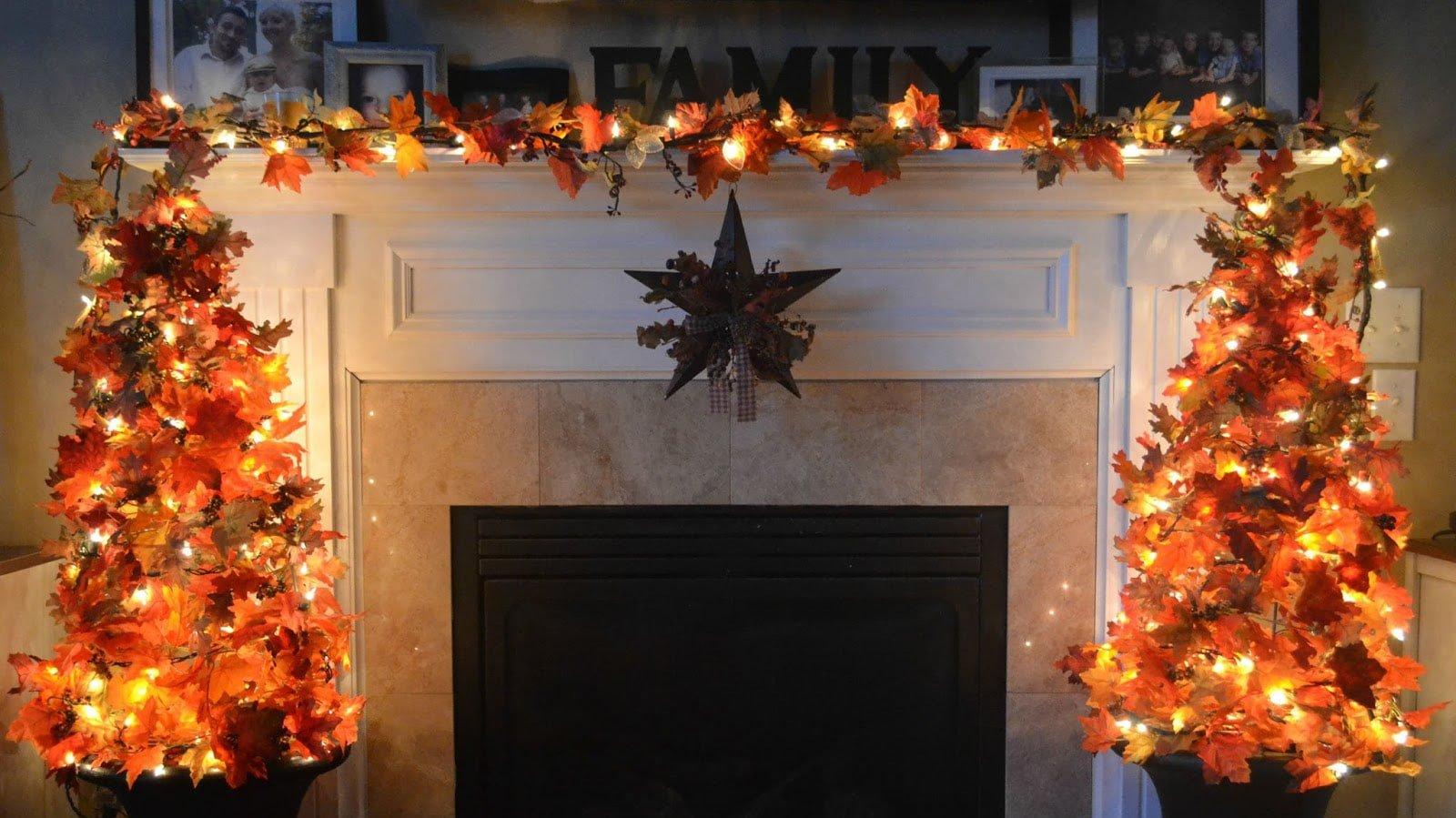 Seven Decorative Thanksgiving Lighting Ideas Northern Lights And