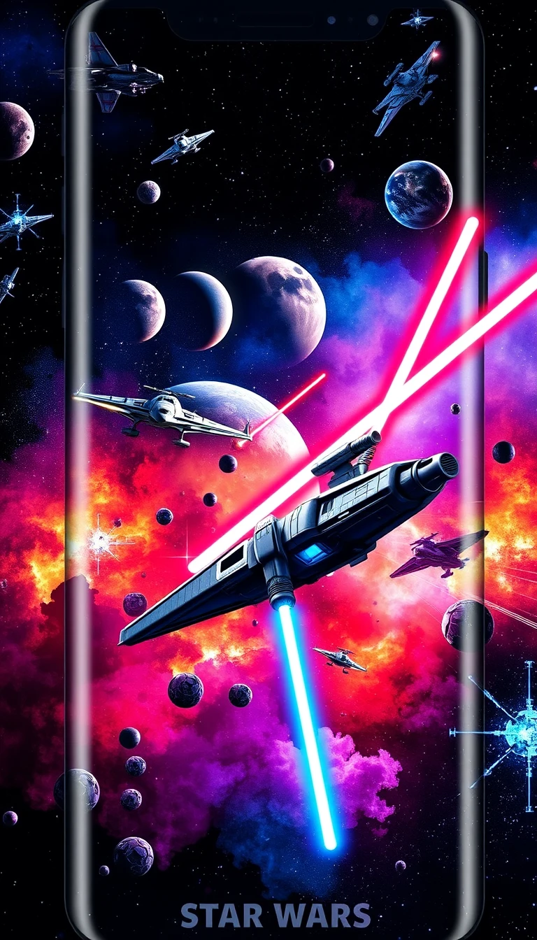 Star Wars Phone Wallpaper Samsung