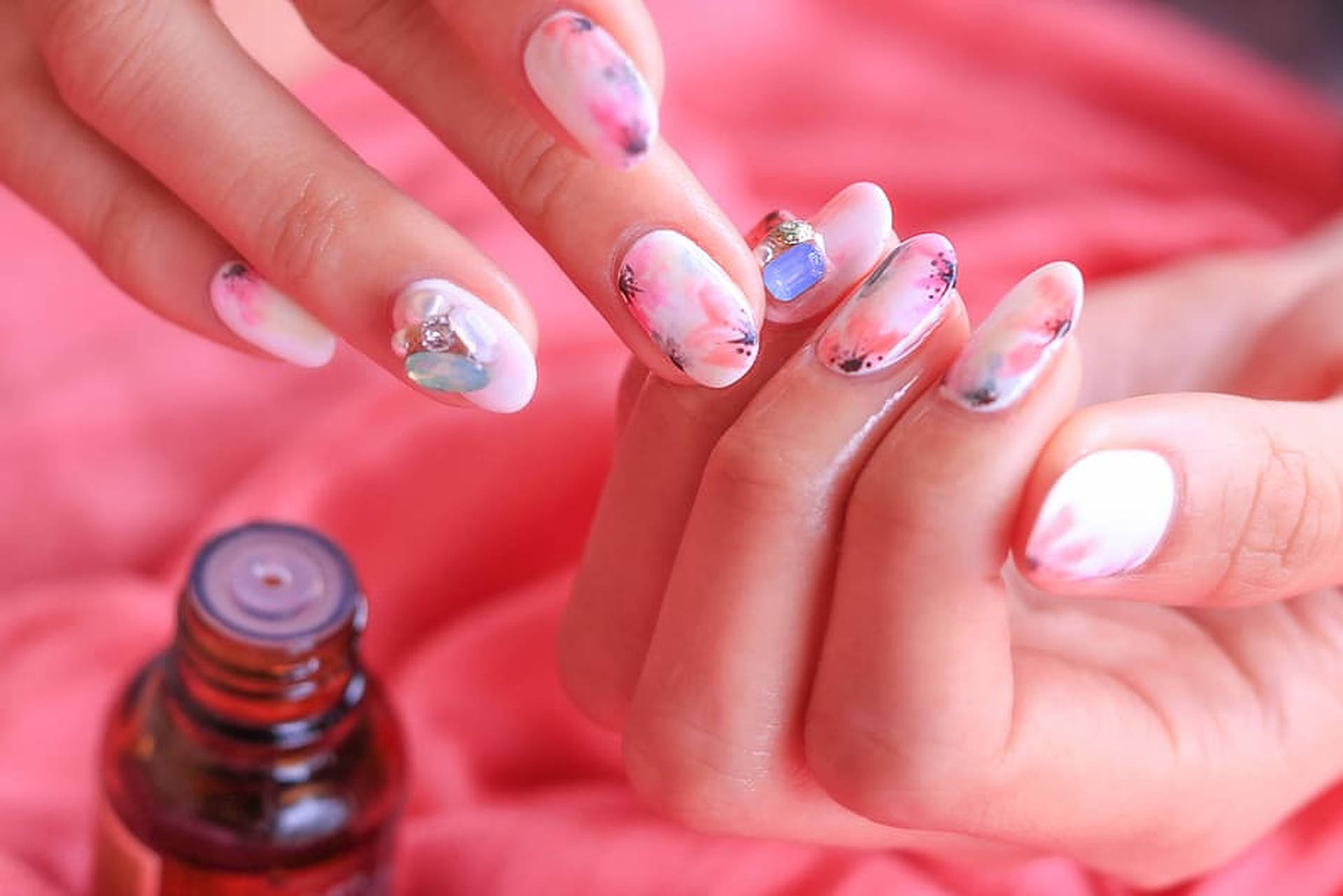 Pretty Nail Art Ayjxovit5i8lv6cm Wallpaper