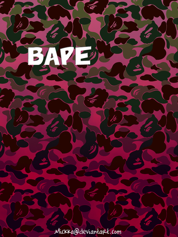 Bape Background Bape by mickka